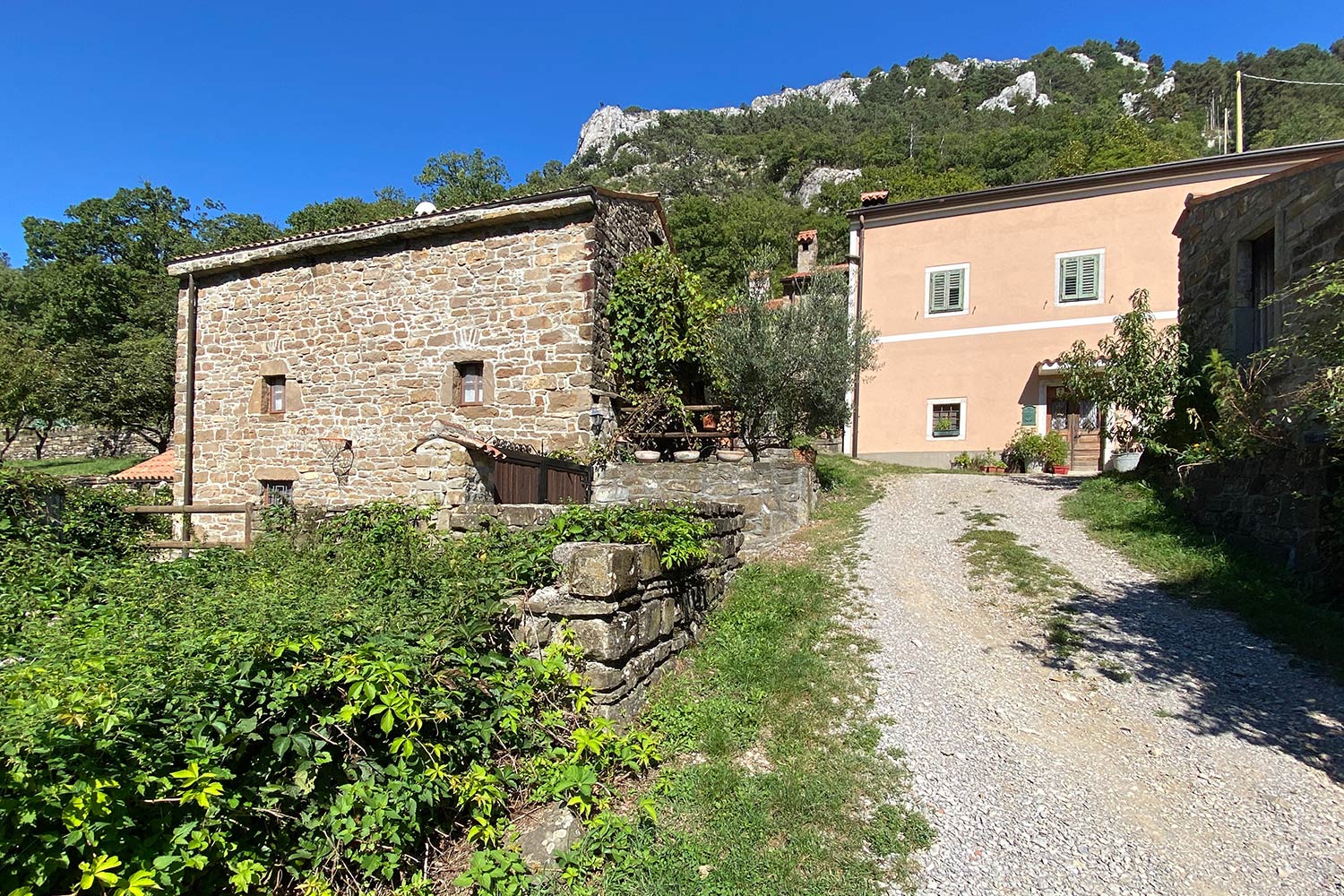 Tour Friaul 2023: Val Rosandra: Bottazzo (Foto: Andreas Kuhrt)