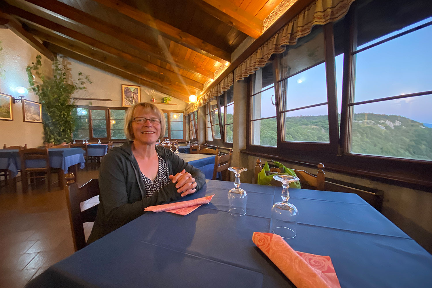 Tour Friaul 2023: San Lorenzo: Trattoria al Pozzo (Foto: Andreas Kuhrt)