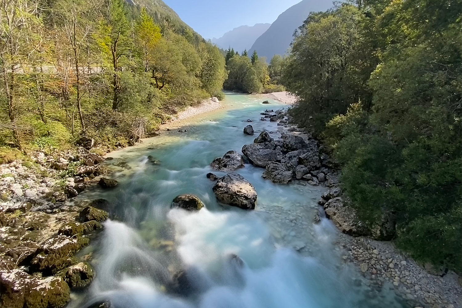 Tour Friaul 2023: Slowenien: Soča-Tal (Foto: Andreas Kuhrt)