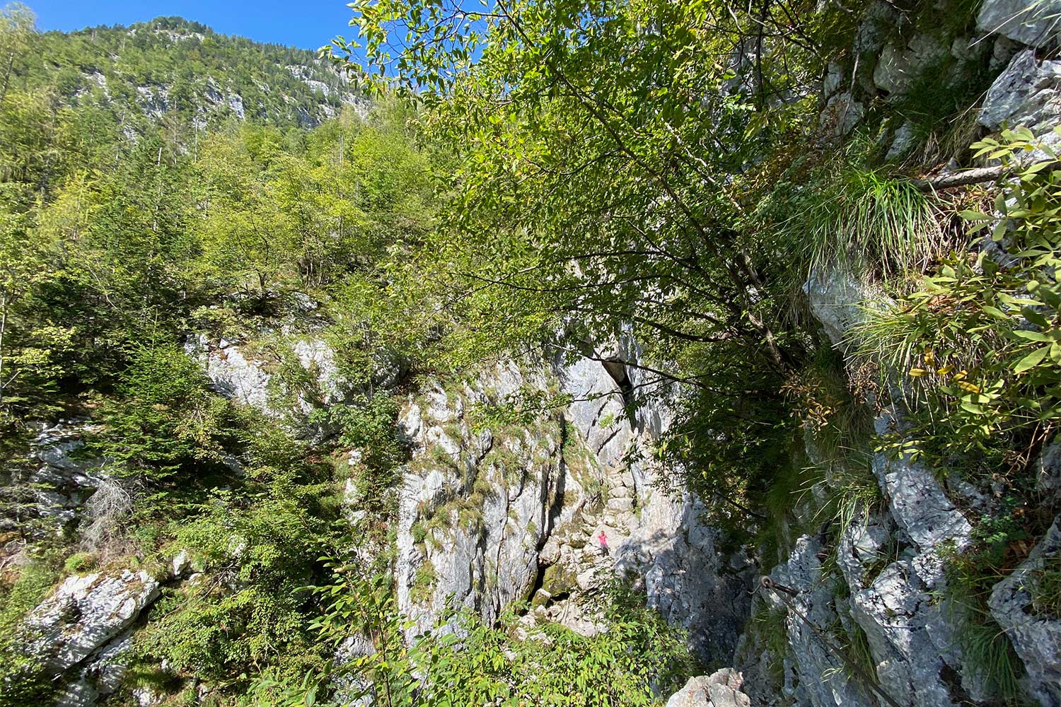 Tour Friaul 2023: Slowenien: zur Soča-Quelle (Izvir Soče) (Foto: Andreas Kuhrt)