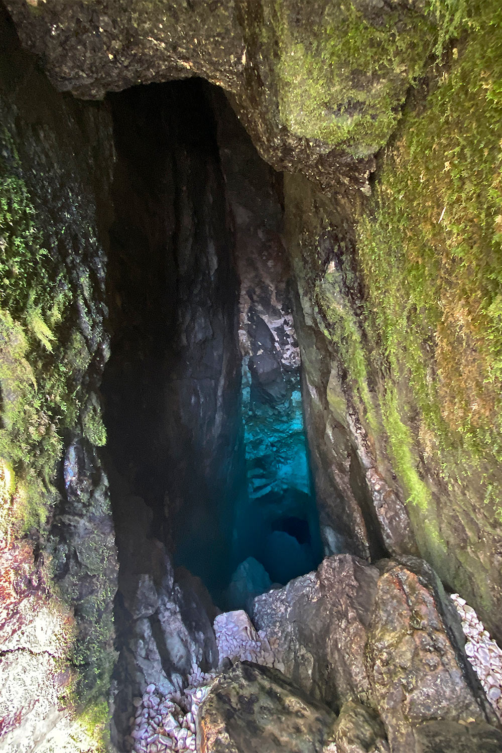 Tour Friaul 2023: Slowenien: Soča-Quelle (Izvir Soče) (Foto: Andreas Kuhrt)