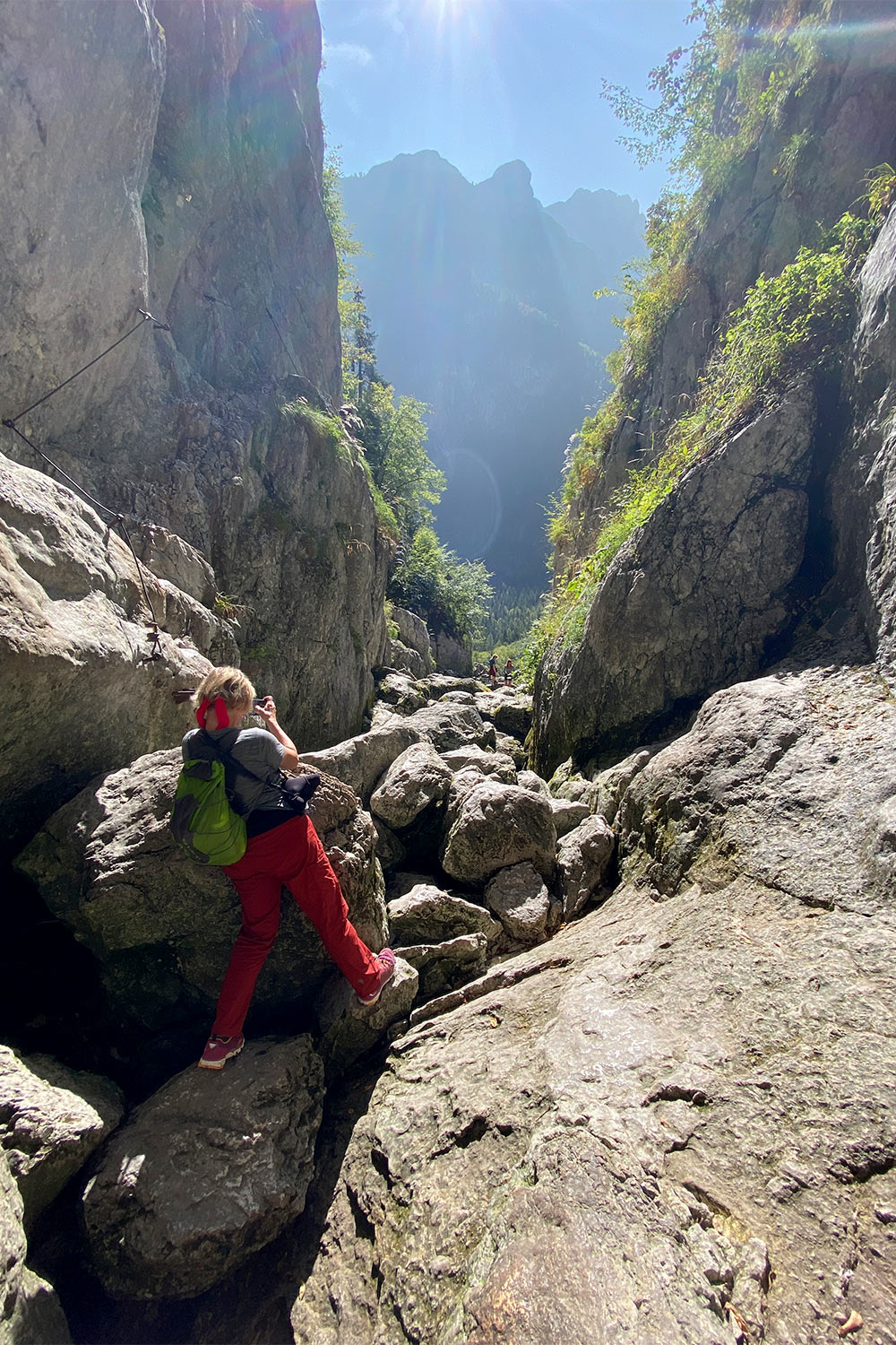 Tour Friaul 2023: Slowenien: an der Soča-Quelle (Izvir Soče) (Foto: Andreas Kuhrt)