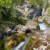 Tour Friaul 2023: Slowenien: Wasserfälle an der Soča-Quelle (Izvir Soče) (Foto: Andreas Kuhrt)