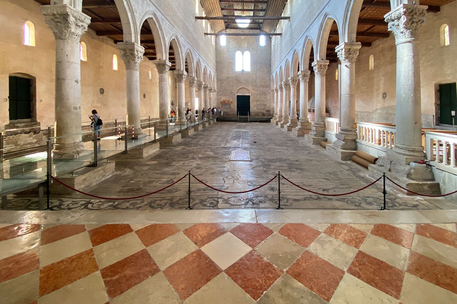 2023-friaul-aquileia-basilika-IMG_6180ak Tour Friaul 2023: Aquileia: Basilika Santa Maria Assunta (Foto: Andreas Kuhrt)