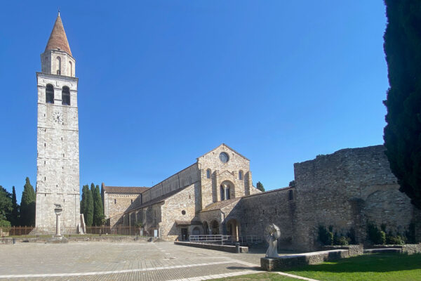 Tour Friaul 2023: Aquileia: Basilika Santa Maria Assunta (Foto: Andreas Kuhrt)