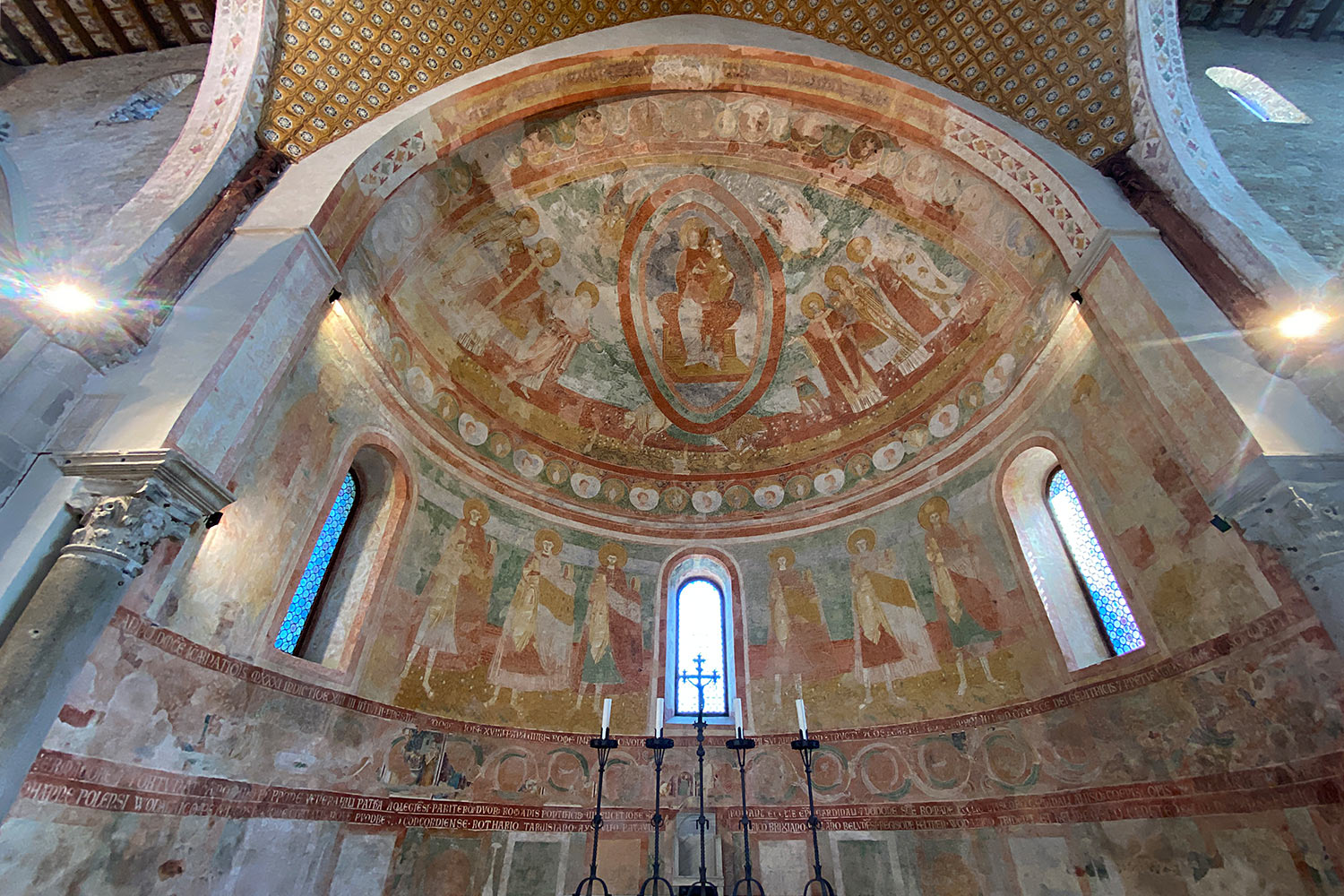 2023-friaul-aquileia-basilika-apsis-IMG_6173ak Tour Friaul 2023: Aquileia: Basilika: Apsis (Foto: Andreas Kuhrt)