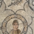 Tour Friaul 2023: Aquileia: Basilika: Mosaik römische Frau (Foto: Andreas Kuhrt)