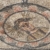 Tour Friaul 2023: Aquileia: Basilika: Mosaik römisches Mädchen (Foto: Andreas Kuhrt)