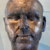 Tour Friaul 2023: Aquileia: Museum Porträt eines hochrangigen Mannes, Bronzetreibarbeit, 3. Jh. (Foto: Andreas Kuhrt)