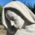 Tour Friaul 2023: Aquileia: Kriegerfriedhof: Grabmal Leutnant Leone Fedeli: Skulptur Allegorie der Heimat, Edmondo Furlan, 1920 (Foto: Andreas Kuhrt)