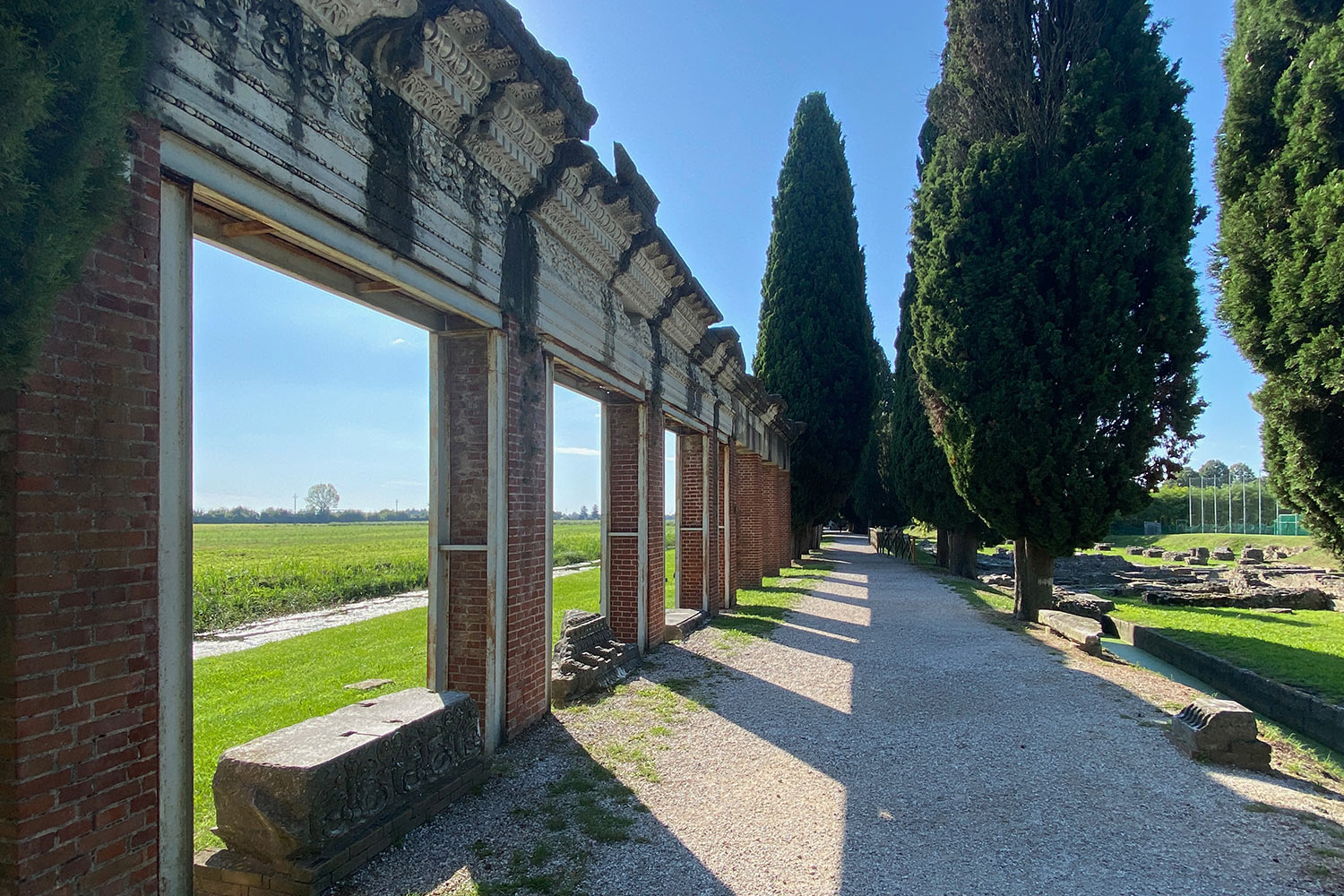2023-friaul-auileia-porto-fluviale-via-antica-IMG_5984ak Tour Friaul 2023: Aquileia: Porto Fluviale: Via Antica (Foto: Andreas Kuhrt)