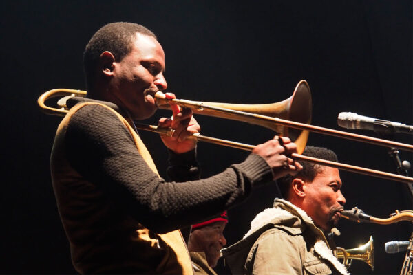 Rudolstadt-Festival 2023: Bantu (Nigeria): Isaiah Odeyale (Foto: Andreas Kuhrt)