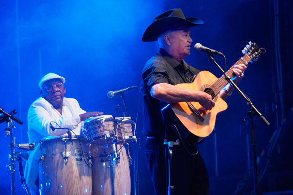 Rudolstadt-Festival 2023: Eliades Ochoa & Grupo Patria (Kuba) (Foto: Andreas Kuhrt)