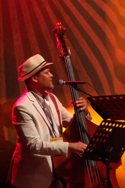 Rudolstadt-Festival 2023: Eliades Ochoa & Grupo Patria (Kuba) (Foto: Manuela Hahnebach)