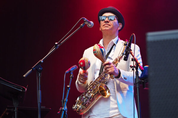 Rudolstadt-Festival 2023: Eliades Ochoa & Grupo Patria (Kuba) (Foto: Manuela Hahnebach)