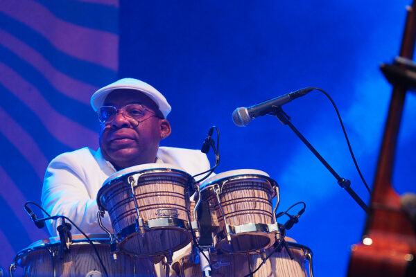 Rudolstadt-Festival 2023: Eliades Ochoa & Grupo Patria (Kuba) (Foto: Manuela Hahnebach)