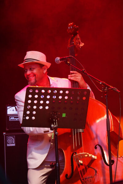 Rudolstadt-Festival 2023: Eliades Ochoa & Grupo Patria (Kuba) (Foto: Manuela Hahnebach)