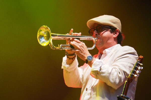 Rudolstadt-Festival 2023: Eliades Ochoa & Grupo Patria: Raony Sánchez (Kuba) (Foto: Manuela Hahnebach)