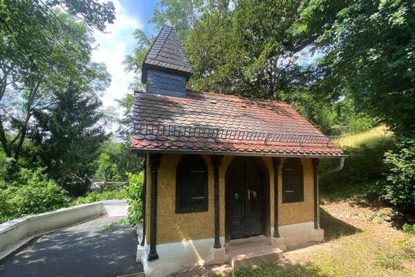 Erlebnispfad Hain Rudolstadt: Röhrenhaus (Foto: Andreas Kuhrt)