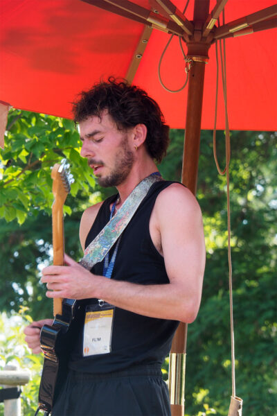 Rudolstadt-Festival 2023: Flim (Krehfeld/Bielefeld) (Foto: Andreas Kuhrt)