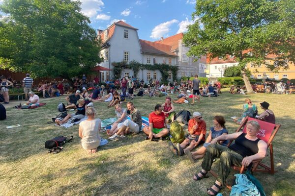 Rudolstadt-Festival 2023: Schillergarten (Foto: Andreas Kuhrt)