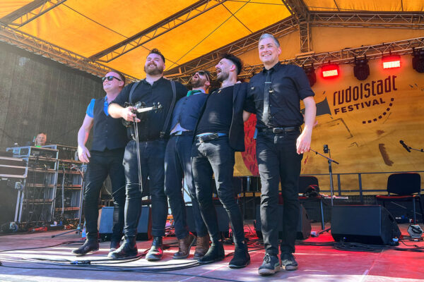 Rudolstadt-Festival 2023: Ímar (GB/Irland) (Foto: Manuela Hahnebach)