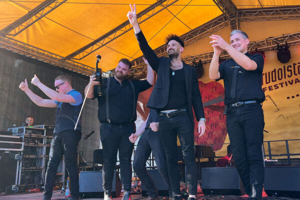 Rudolstadt-Festival 2023: Ímar (GB/Irland) (Foto: Manuela Hahnebach)