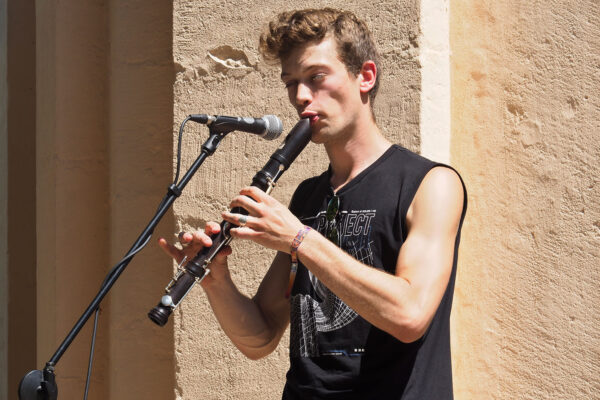 Rudolstadt-Festival 2023: Johann Sundermeier (Freiburg) (Foto: Andreas Kuhrt)