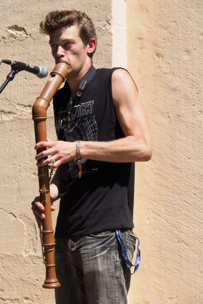 Rudolstadt-Festival 2023: Johann Sundermeier (Freiburg) (Foto: Andreas Kuhrt)