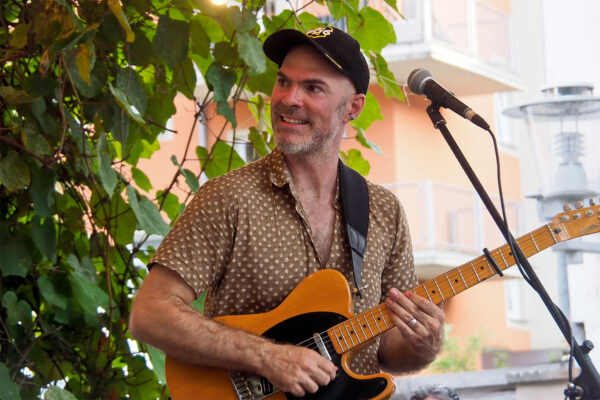 Rudolstadt-Festival 2023: Kerchanga: Matthieu Gourdon (Frankreich) (Foto: Andreas Kuhrt)