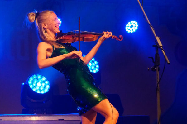 Rudolstadt-Festival 2023: Lena Jonsson (Schweden) (Foto: Andreas Kuhrt)