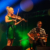 Rudolstadt-Festival 2023: Lena Jonsson Trio (Schweden): Lena Jonsson & Erik Ronström (Foto: Andreas Kuhrt)