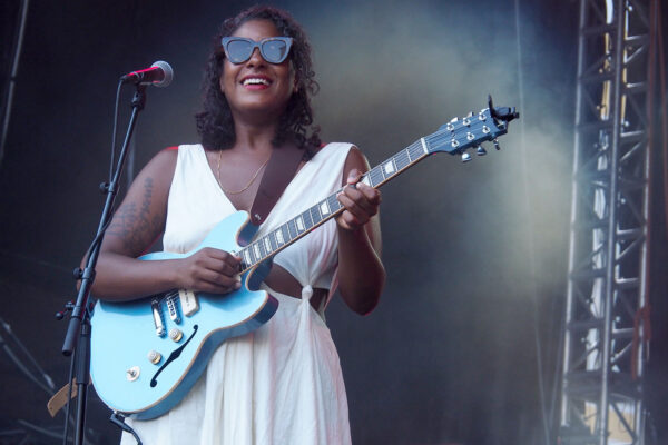 Rudolstadt-Festival 2023: Leyla McCalla (USA) (Foto: Andreas Kuhrt)