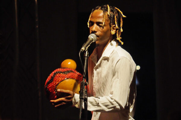 Rudolstadt-Festival 2023: Los Muñequitos de Matanzas (Kuba) (Foto: Andreas Kuhrt)