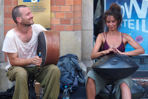 Rudolstadt-Festival 2023: Mandàra (Augsburg) (Foto: Andreas Kuhrt)