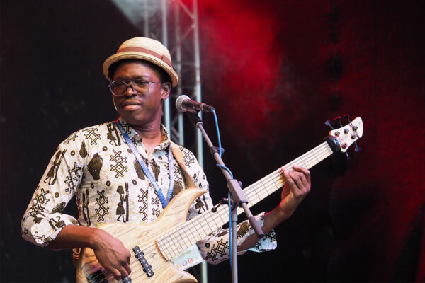 Rudolstadt-Festival 2023: Elisée Sangaré (Mali/Frankreich) (Foto: Manuela Hahnebach)