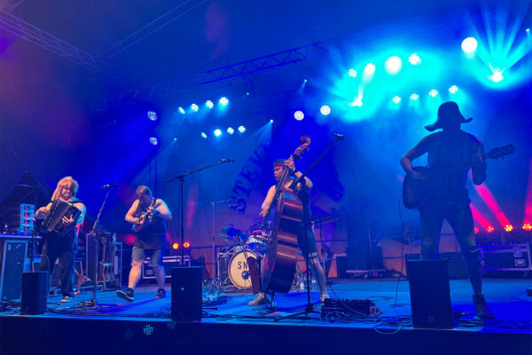 Rudolstadt-Festival 2023: Steve'n'Seagulls (Finnland) (Foto: Manuela Hahnebach)