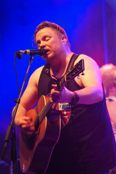 Rudolstadt-Festival 2023: Steve'n'Seagulls (Finnland): Remmel (Foto: Manuela Hahnebach)