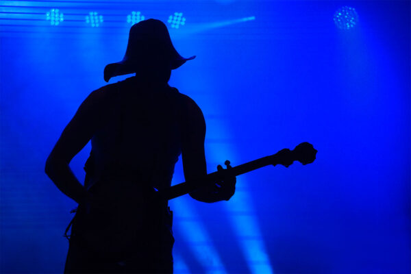 Rudolstadt-Festival 2023: Steve'n'Seagulls (Finnland): Herman (Foto: Manuela Hahnebach)