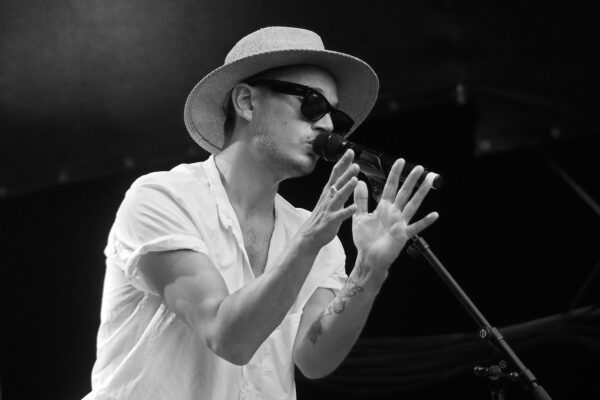 Rudolstadt-Festival 2023: The Slow Show: Rob Goodwin (England/Düsseldorf) (Foto: Andreas Kuhrt)