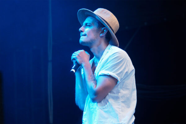 Rudolstadt-Festival 2023: The Slow Show: Rob Goodwin (England/Düsseldorf) (Foto: Andreas Kuhrt)