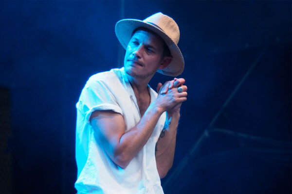 Rudolstadt-Festival 2023: The Slow Show: Rob Goodwin (England/Düsseldorf) (Foto: Andreas Kuhrt)