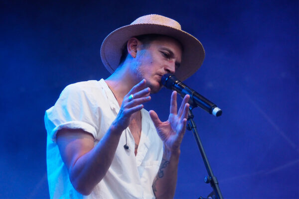 Rudolstadt-Festival 2023: The Slow Show: Rob Goodwin (England/Düsseldorf) (Foto: Andreas Kuhrt)