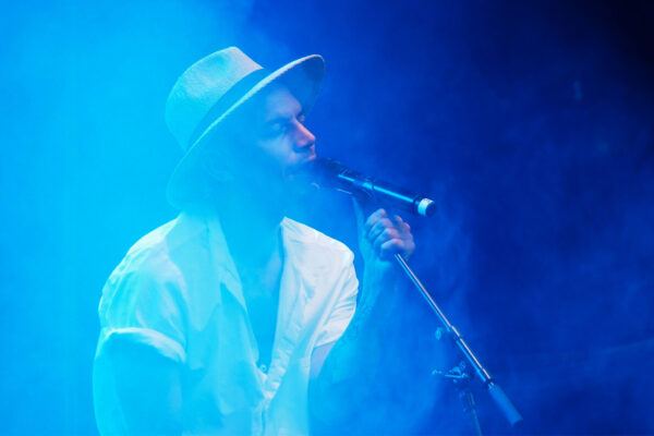 Rudolstadt-Festival 2023: The Slow Show: Rob Goodwin (England/Düsseldorf) (Foto: Andreas Kuhrt)