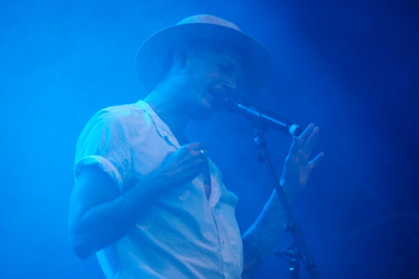 Rudolstadt-Festival 2023: The Slow Show: Rob Goodwin (England/Düsseldorf) (Foto: Andreas Kuhrt)