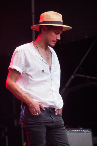 Rudolstadt-Festival 2023: The Slow Show: Rob Goodwin (England/Düsseldorf) (Foto: Andreas Kuhrt)