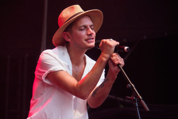 Rudolstadt-Festival 2023: The Slow Show: Rob Goodwin (England/Düsseldorf) (Foto: Andreas Kuhrt)