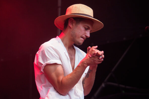 Rudolstadt-Festival 2023: The Slow Show: Rob Goodwin (England/Düsseldorf) (Foto: Andreas Kuhrt)