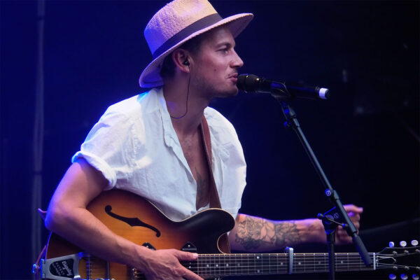 Rudolstadt-Festival 2023: The Slow Show: Rob Goodwin (England/Düsseldorf) (Foto: Andreas Kuhrt)