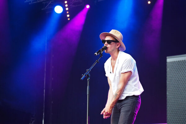 Rudolstadt-Festival 2023: The Slow Show: Rob Goodwin (England/Düsseldorf) (Foto: Manuela Hahnebach)